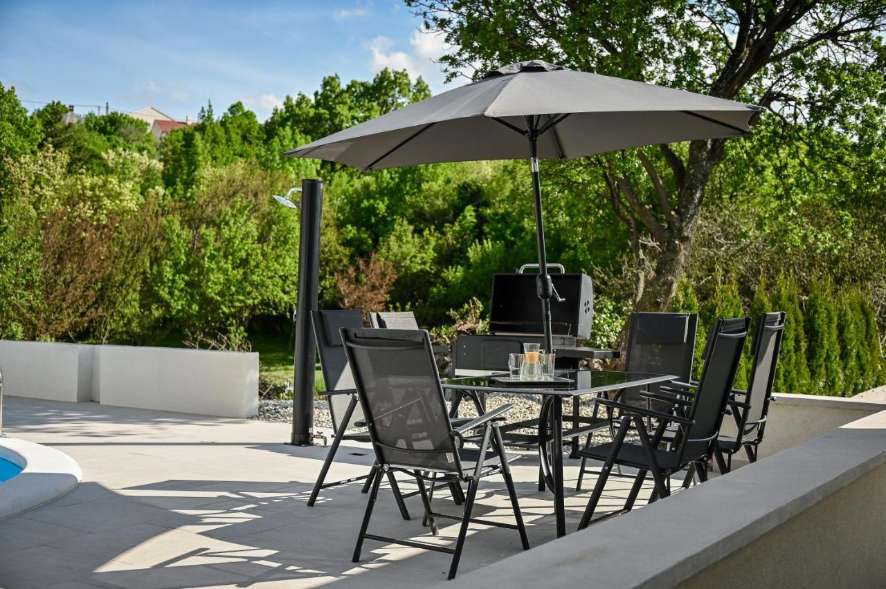 Villa Burra Hreljin Экстерьер фото