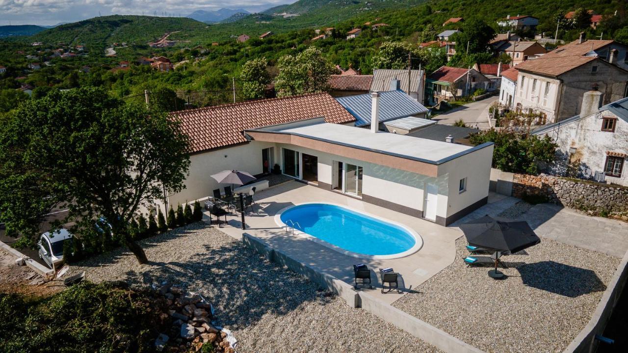 Villa Burra Hreljin Экстерьер фото