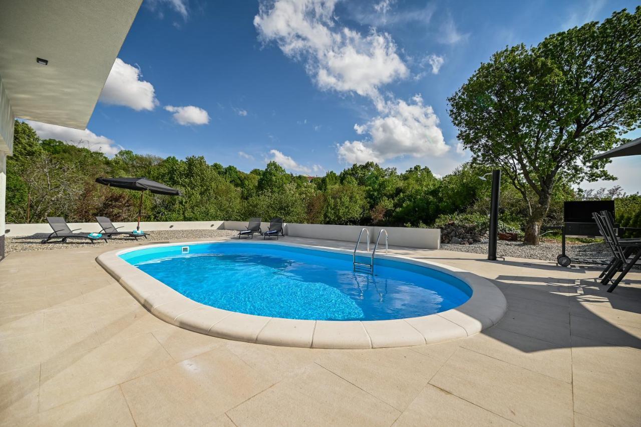 Villa Burra Hreljin Экстерьер фото