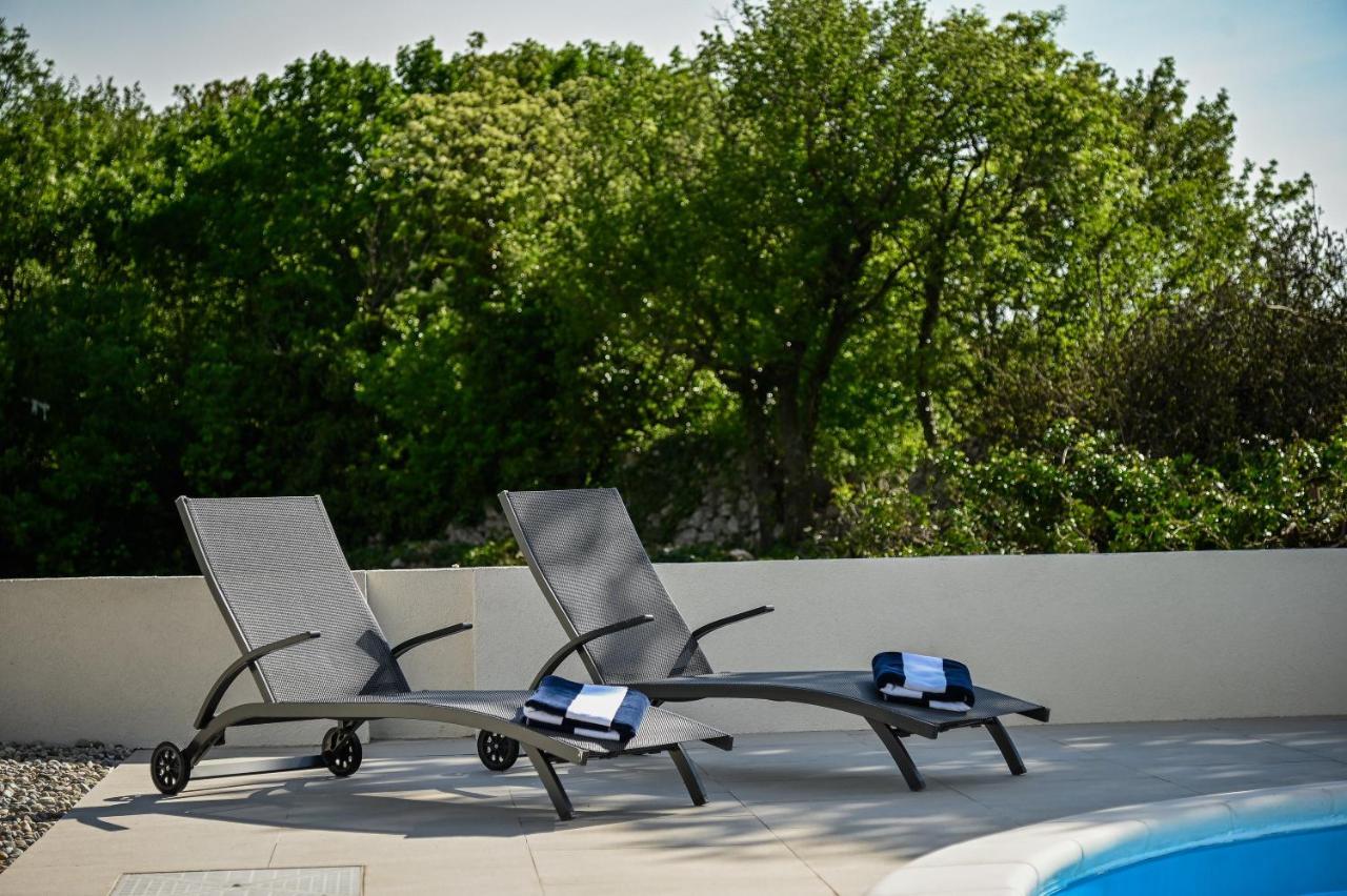 Villa Burra Hreljin Экстерьер фото