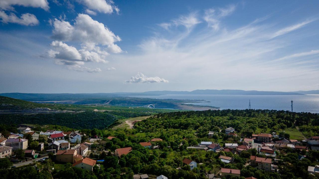 Villa Burra Hreljin Экстерьер фото