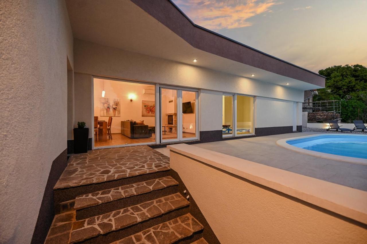 Villa Burra Hreljin Экстерьер фото