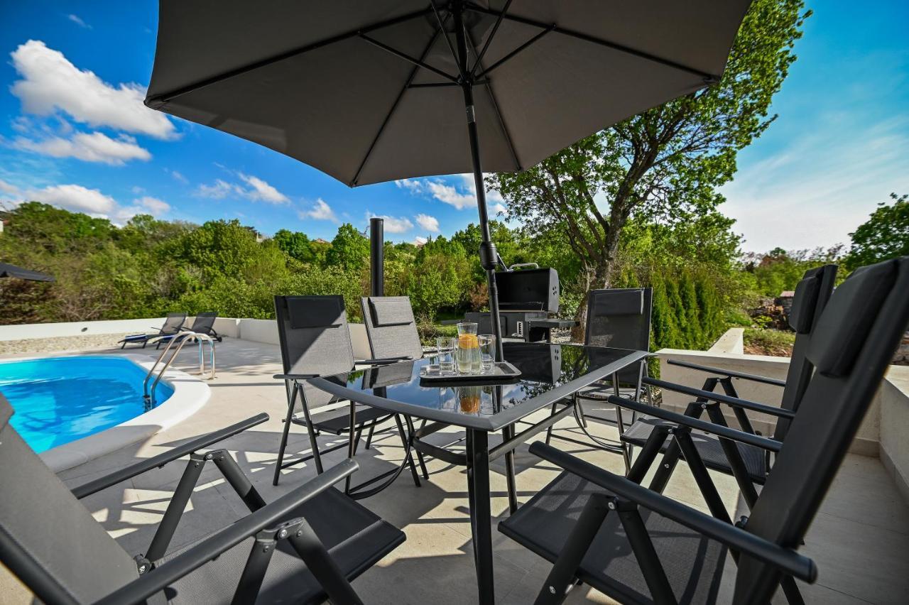 Villa Burra Hreljin Экстерьер фото