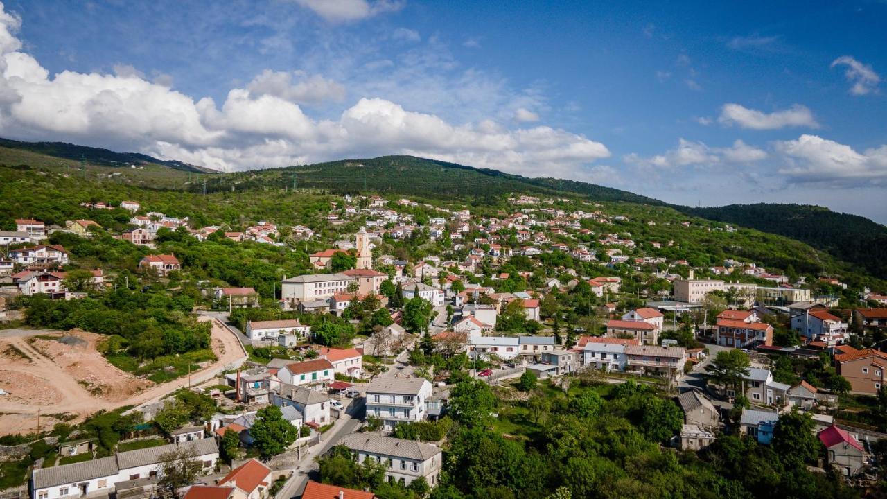 Villa Burra Hreljin Экстерьер фото