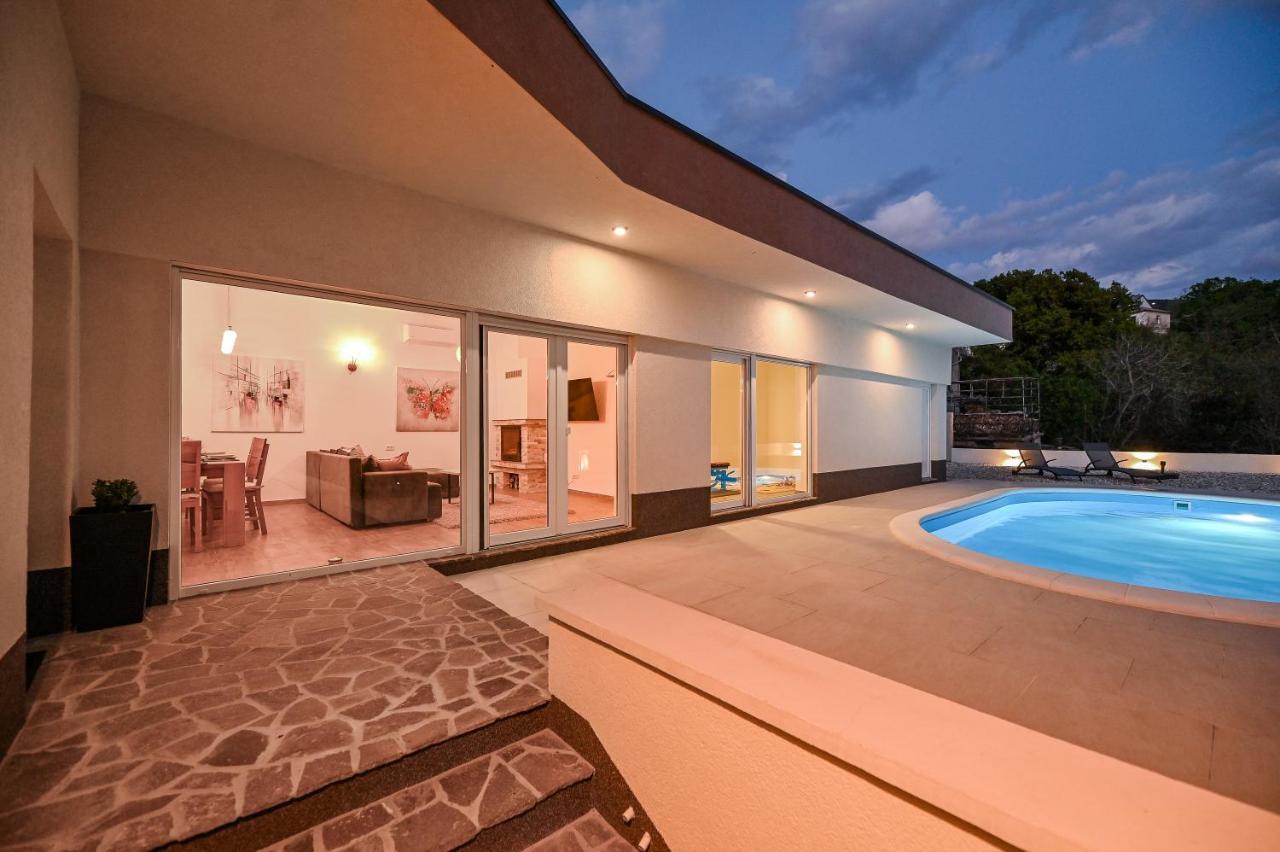 Villa Burra Hreljin Экстерьер фото